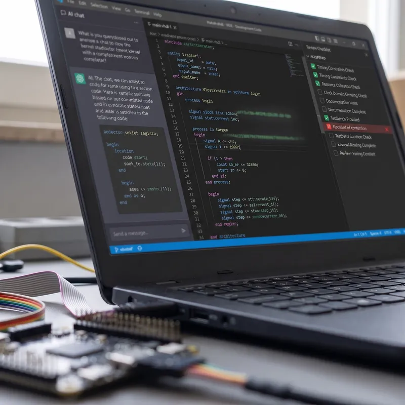 AI-Assisted Embedded Development, Without Compromising Quality
