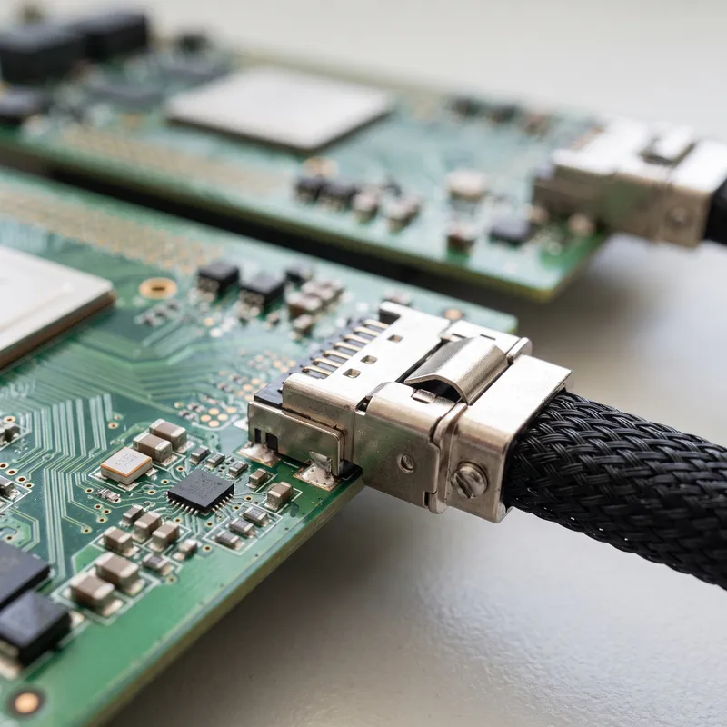 Multi-FPGA System with High-Speed Communication up to 20 Gbit/s
